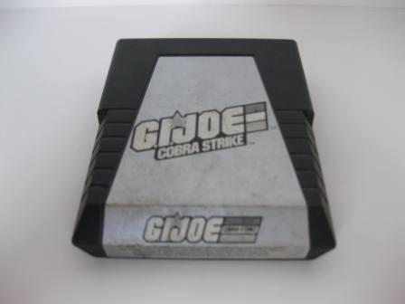 G.I. Joe Cobra Strike (Black & White Label) - Atari 2600 Game
